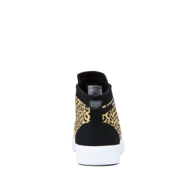 Supra Mens STACKS MID High Top Shoes Animal/white | US-90430